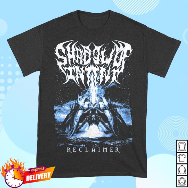Official Shadow Of Intent Rising Merch Shadow Of Intent - Reclaimer Tees Risingmerch