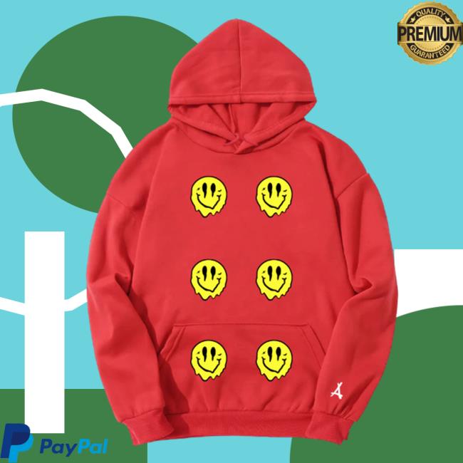 Official Multi Smiley Drip Sweatshirt