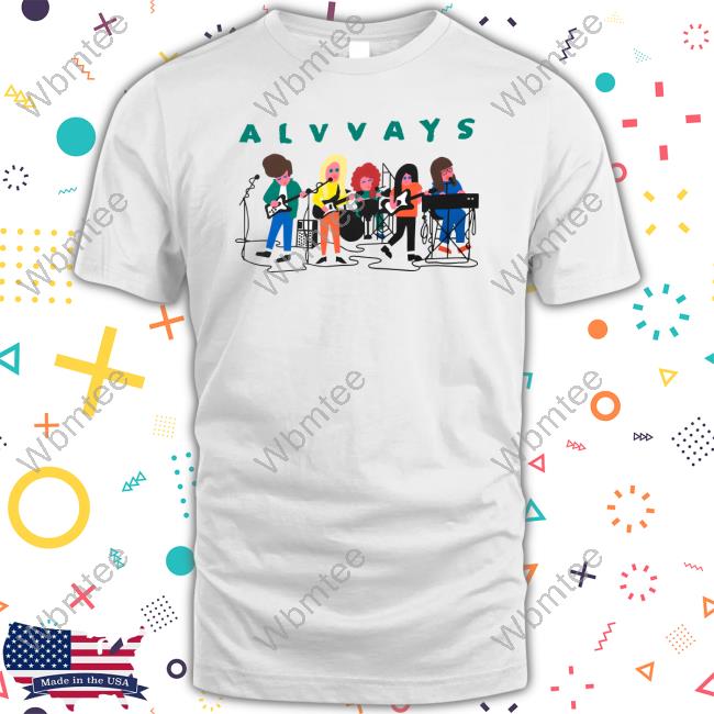 Alvvays Band Drawing Hoodie