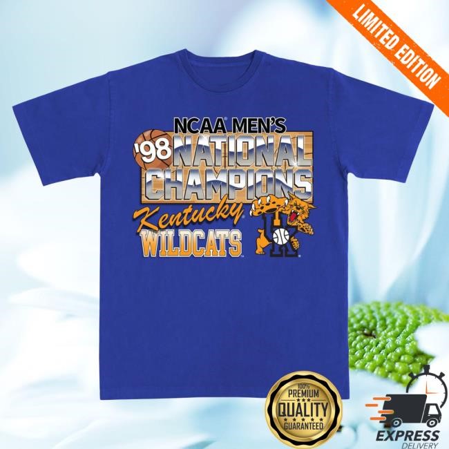Official Slam Goods Kentucky '98 National Champions Heavy Shirts SlamGoods
