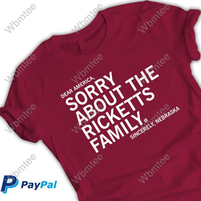 Raygun Sorry About The Ricketts Family Hoodie
