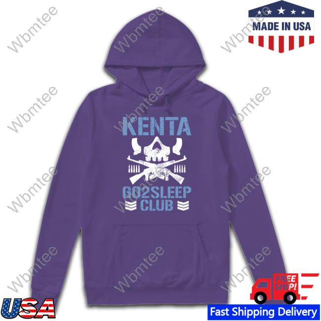 Official Kenta Go2sleep Club Shirt