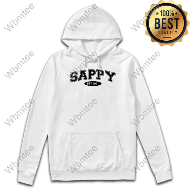 Sappy Seals Shop Collegiate Sappy Est 2021 T-Shirt