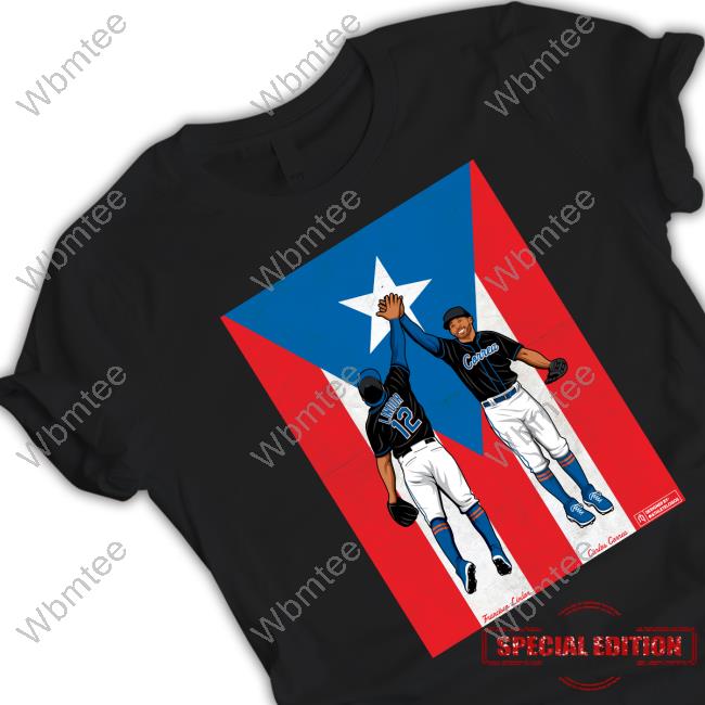 Athlete Logos Carlos Correa And Francisco Lindor Brothers In Country Reunited In Queens T-Shirt