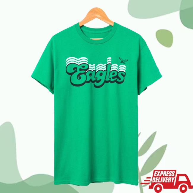 Official Junk Food Apparel Clothing Store Shop Junkfoodclothing Philadelphia Eagles Retro New Shirt