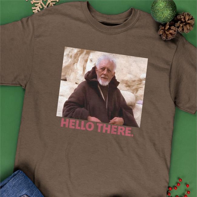 Ewan Mcgregor Alec Guinness Hello There Zip Up Hooded Sweatshirt Obi-Wan Kenobi Star Wars Culture Crave