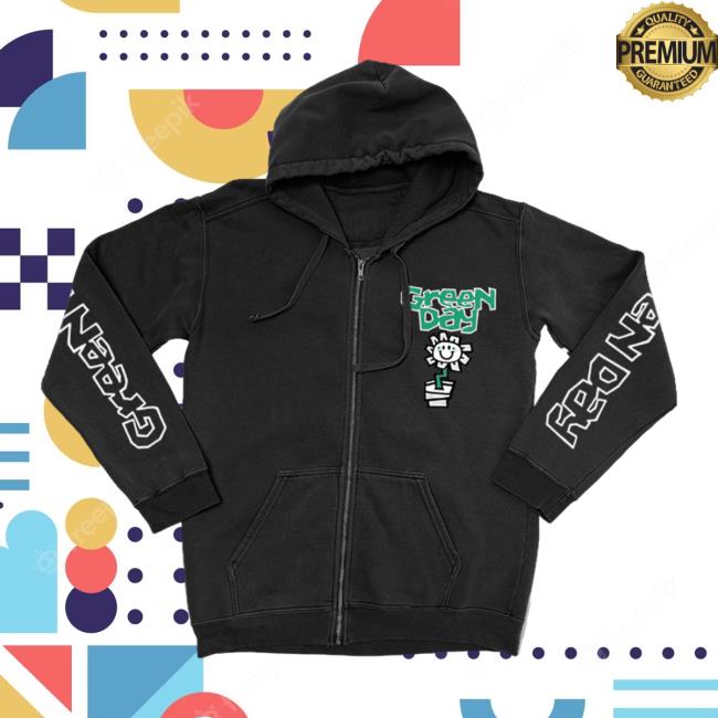 Official Green Day Apparel Clothing Merch Store Green Day Kerplunk Pull Over Hoodie GreenDay Shop