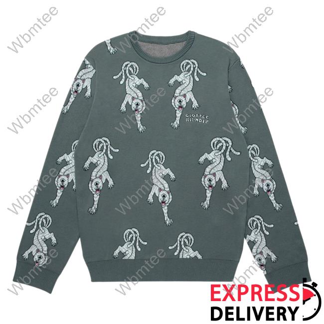 Official Juice Clothing Store Clottee X Ripndip Allover AOP Sweatshirt Juicestore 3D All Over Print
