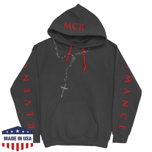 Official Warner Records Merch Store My Chemical Romance Revenge Rosary Hoodies