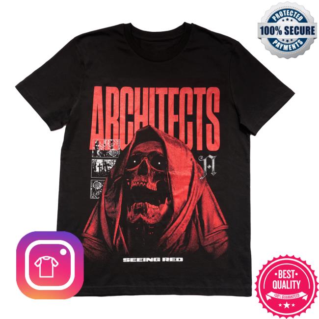 Architects Merch Store | Reaper Essential T Shirt