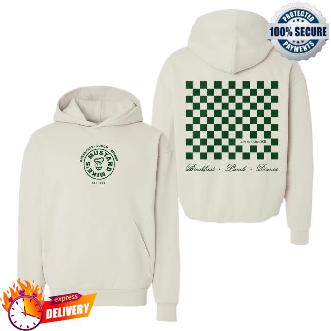 Official Quinn Xcii Merch Mustard Mike's Popover Hoodie