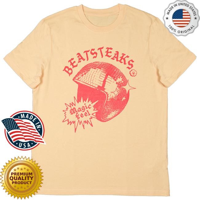 Magic Feel Tee Beatstuff - Official Beatsteaks Merchandise