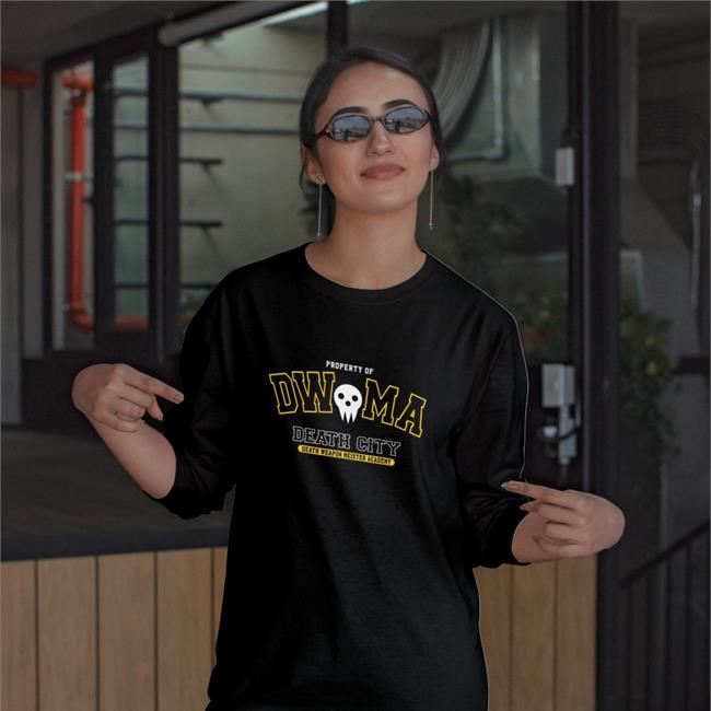 Property Of Dwma Death City Death Weapon Meister Academy Shirt