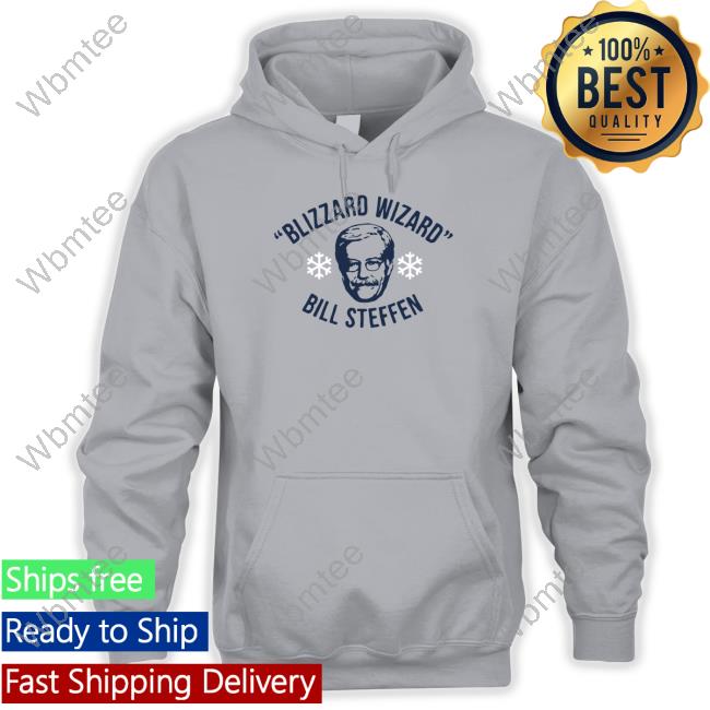 Bill Steffen Blizzard Wizard T Shirt