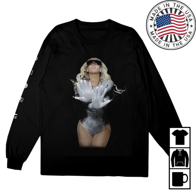 Official Beyonce Merch Store Beyonce Unique Long Sleeve Tee Shirt Beyonce Apparel Clothing Shop Beyoncé Giselle Knowles-Carter
