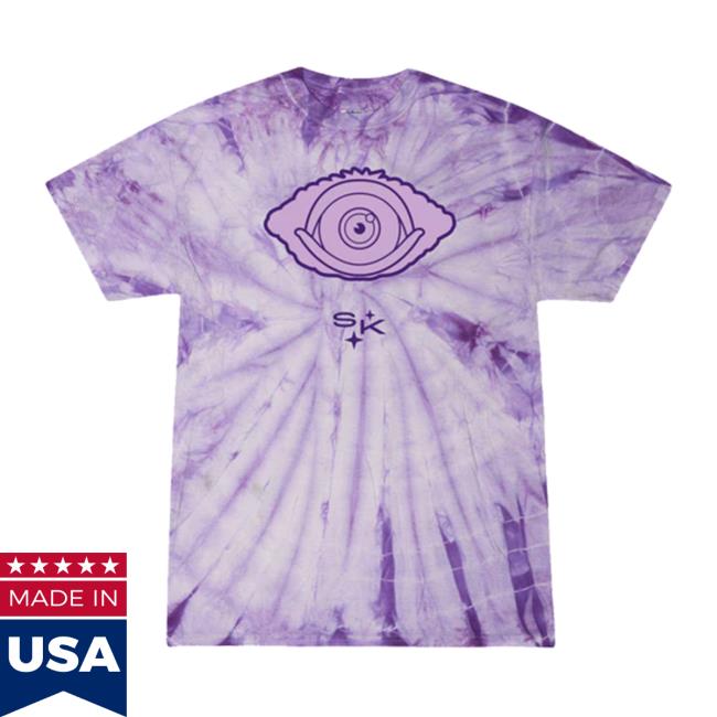 Official Starkid Merch Hatchetfield - Blinky Tie Dye T Shirt