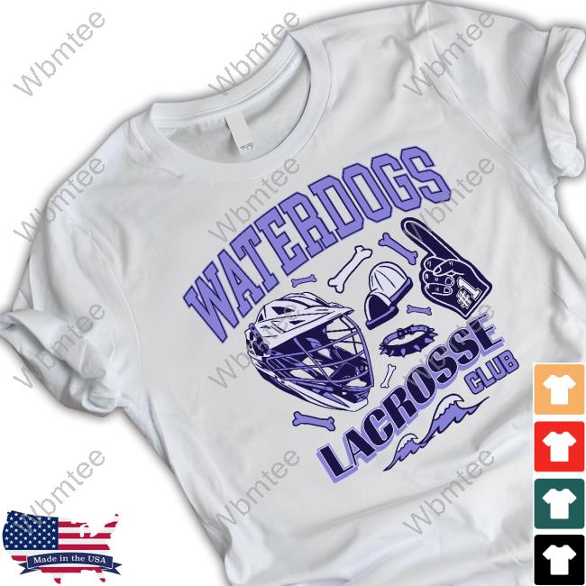 Waterdogs Lacrosse Club Tee