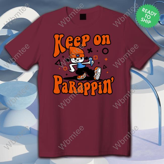 The Yetee Shop Official Keep On Parappin Shirt T Shirt