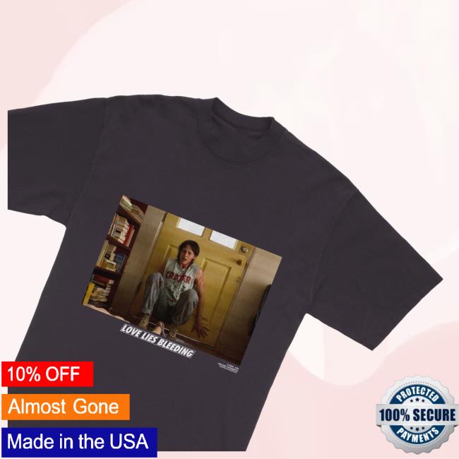 A24 Official Shop Merch Online Ceramics x Love Lies Bleeding Classic T Shirt