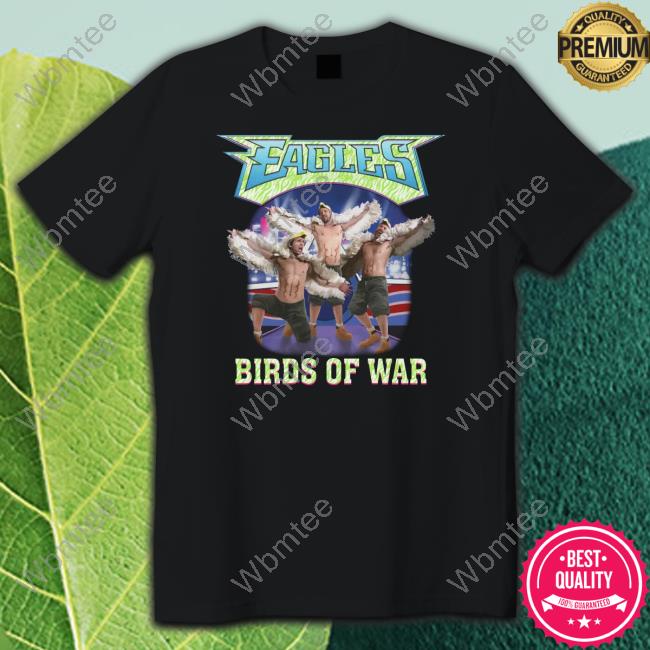 Shirts That Go Hard Merch Eagles Birds Of War TankTop