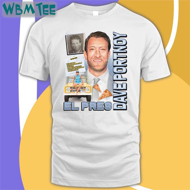 Barstool Sports Merch El Pres Pics Dave Portnoy Long Sleeve Tee
