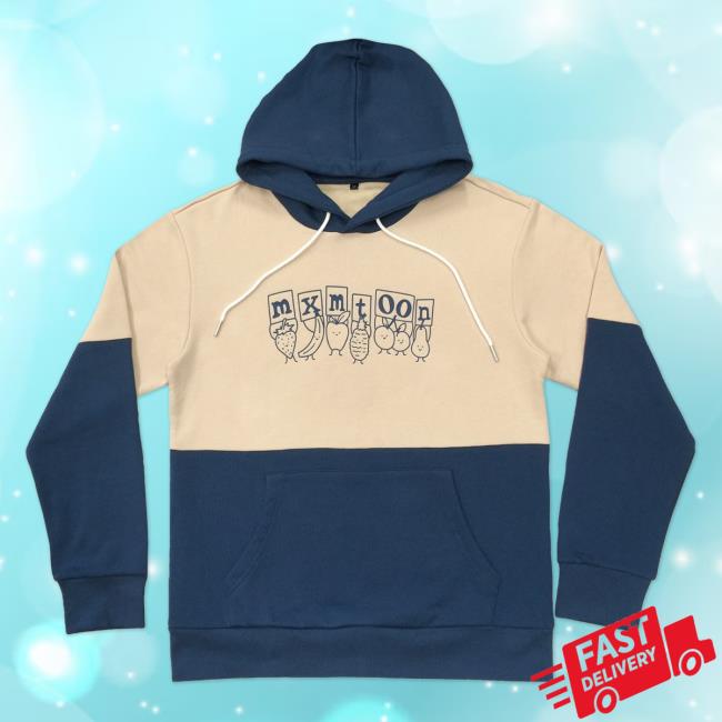 Mxmtoon Merch Fruit Signs Hoodie