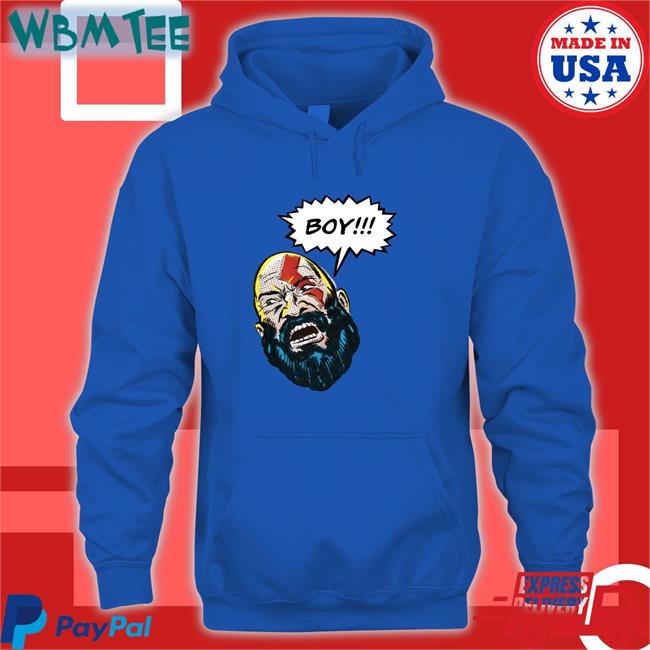 Boy God Of War Kratos Tees