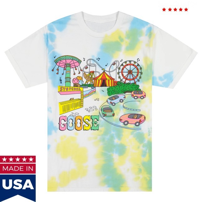 Staycool X Goose Carnival-Dye Shirt