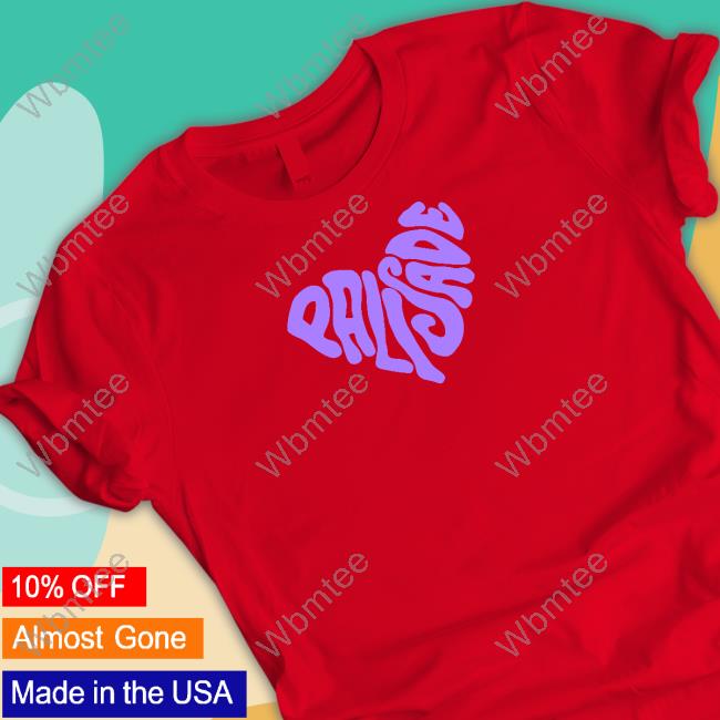 Official Jon Vinyl The Heart Palisade Tee