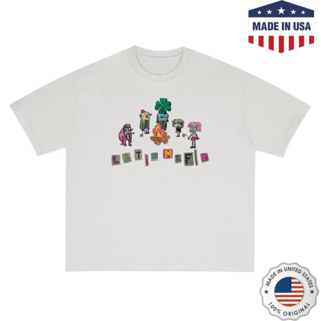 Andromeda Merch Store Latin Mafia Shirts Andromeda Clothing Shop Official Apparel