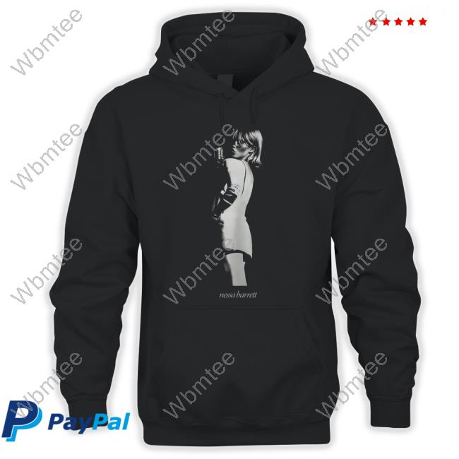 Nessa Barrett Lie Oversized Tee With Access To Exclusive Nessa Content Hoodie