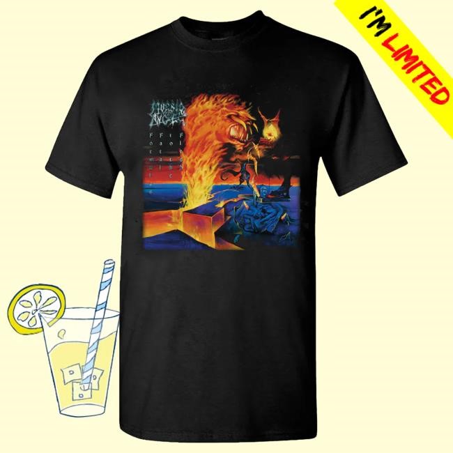 Morbid Angel Formulas Fatal Shirt Morbid Angel Official Merch