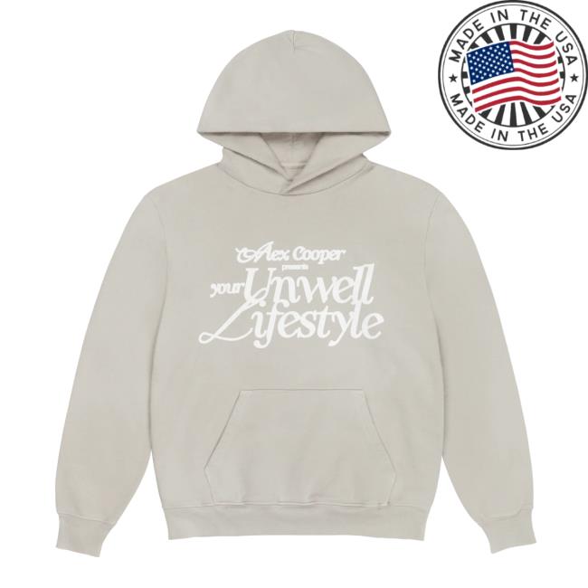 Unwell Merch Unwell Lifestyle Hoodie