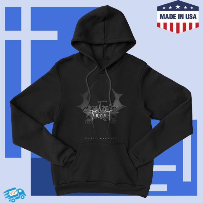 Official Night Shift Merch Indie Merch Store Celtic Frost - Danse Macabre T-Shirt Nightshiftmerch Indiemerchstore