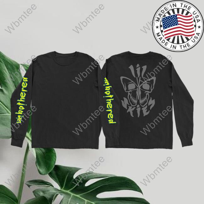 Official Lil Skies Clothing Store Shop Unbothered Pullover Hoodie Lilskies Merch