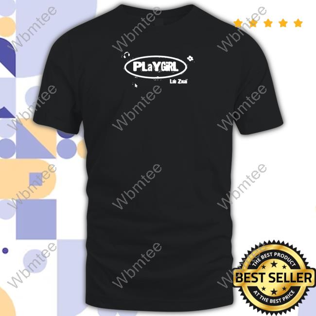 Official Playgirl Merch Lolo Zouaï Shirt