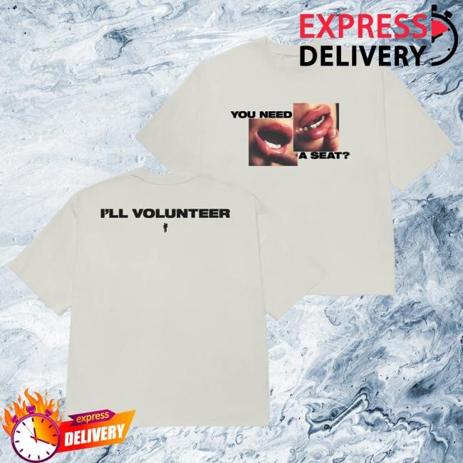 I'll Volunteer New T-Shirt - Billie Eilish