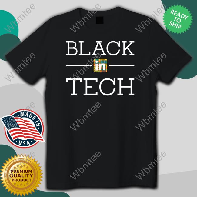 Official Black In Tech Long Sleeve Tee