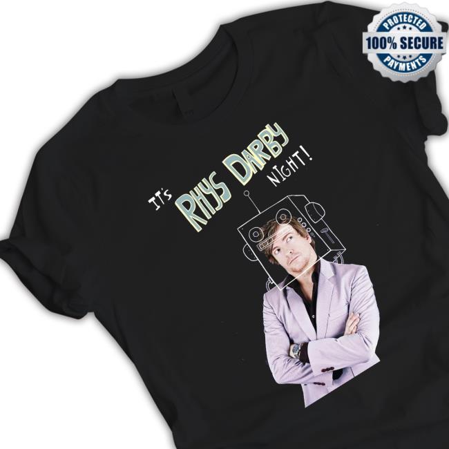 It’s Rhys Darby night Cute Design portrait Hoodie