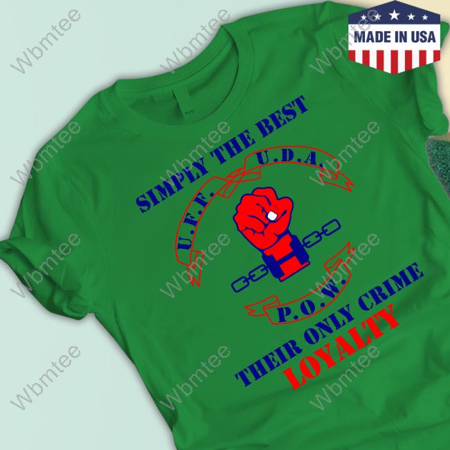 Official Simply The Best Their Only Crime Loyalty Long Sleeve Tee