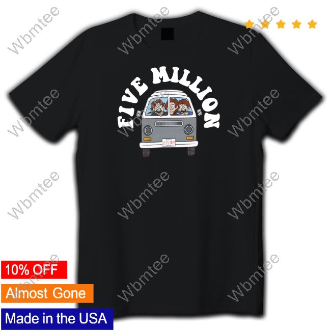 Let's Trip 5 Million Arch Tee Shirt