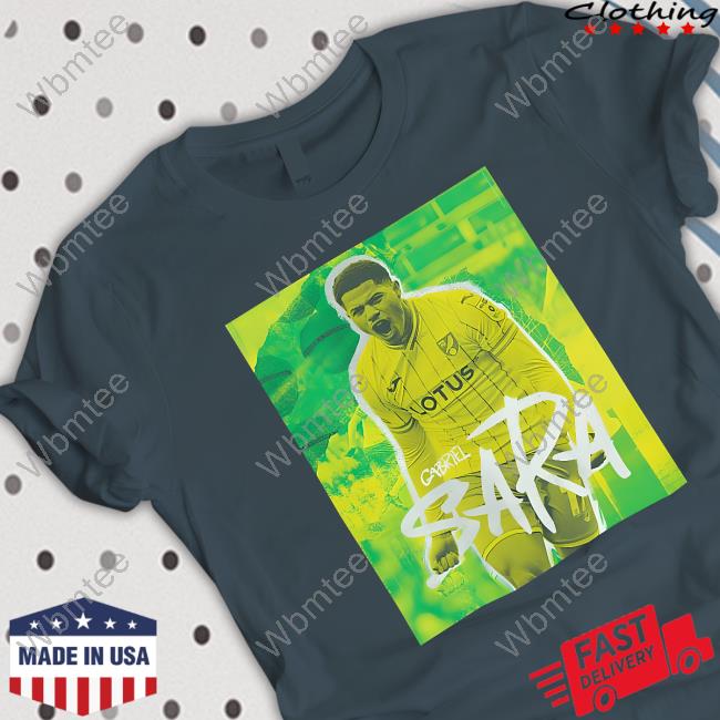 Norwich City Gabriel Sara Hoodie Canaries Merch