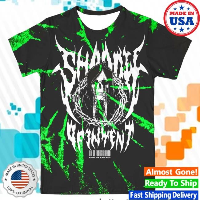 Official Indie Merch Store Shadow Of Intent "Black Flag Dye" Shirt IndieMerchStore
