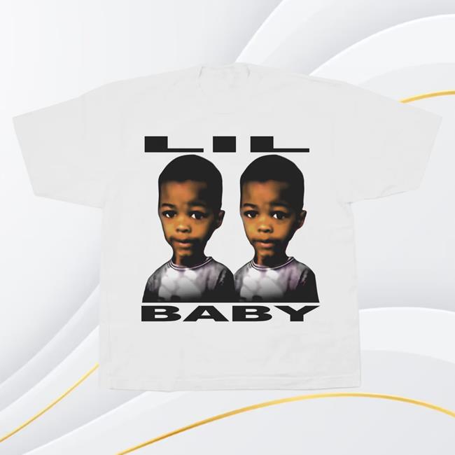 Official Lil Baby Merch Store Lil Baby The Lil Baby T-Shirt Lil Baby Apparel Clothing Shop LilBaby