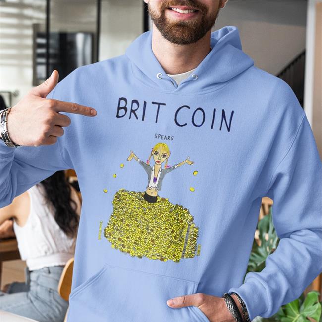 Brit Coin Spears Shirt Unfortunate Portrait Merch Britney Spears