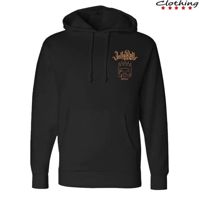 Jelly Roll Merch Right Wrong Tee Jellyroll615