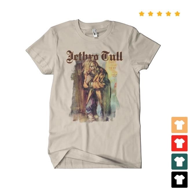 Jethro Tull Official Merch Store Jethro Tull - 'Aqualung' Tee