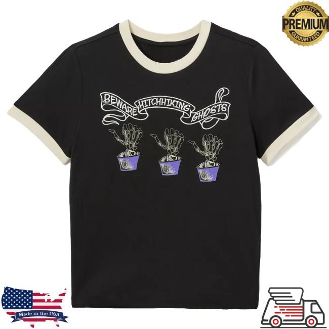 Official Disney Store Hitchhiking Ghosts Fashion New Shirt For Women By Her Universe – The Haunted Mansion