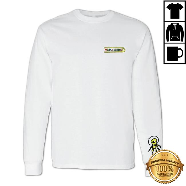 Official Kung Fu Clothing Shop Store Merch Tenacious D Alien Pullover Hoodie