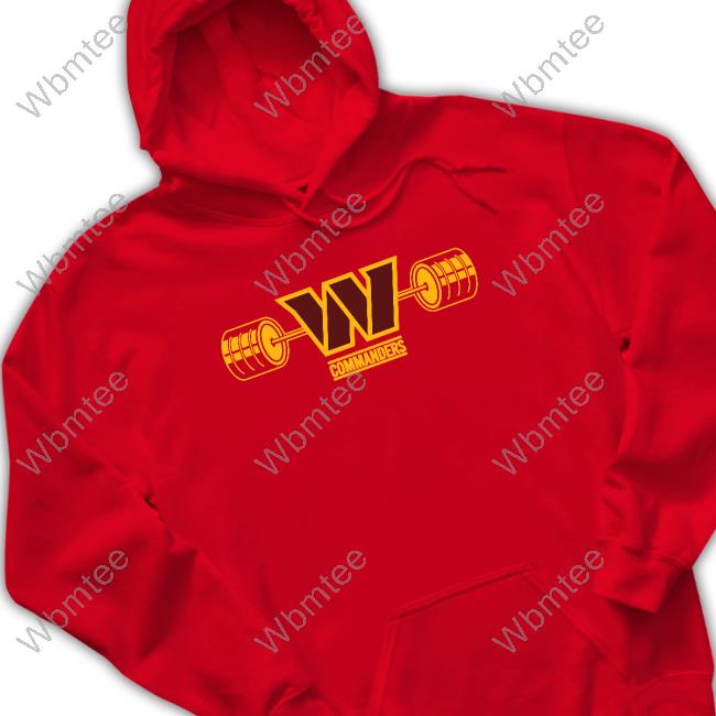 Brian Robinson Jr W Washington Commanders Long Sleeve T-Shirt